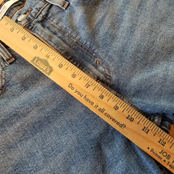 Levi Strauss Signature 34 x 30 (TAG'D 33/30) Regular Denim Jeans - Picture 7 of 11
